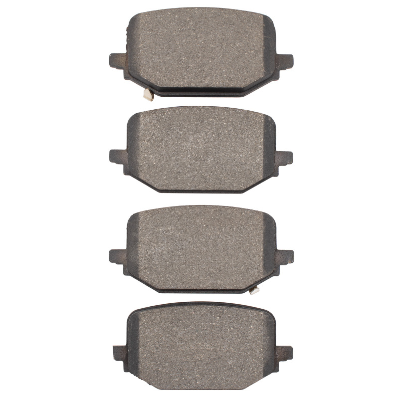 Ford Police Interceptor Utility Brake Pads - Rear - DFC - 5000 Advanced Low Metallic - `20-`25