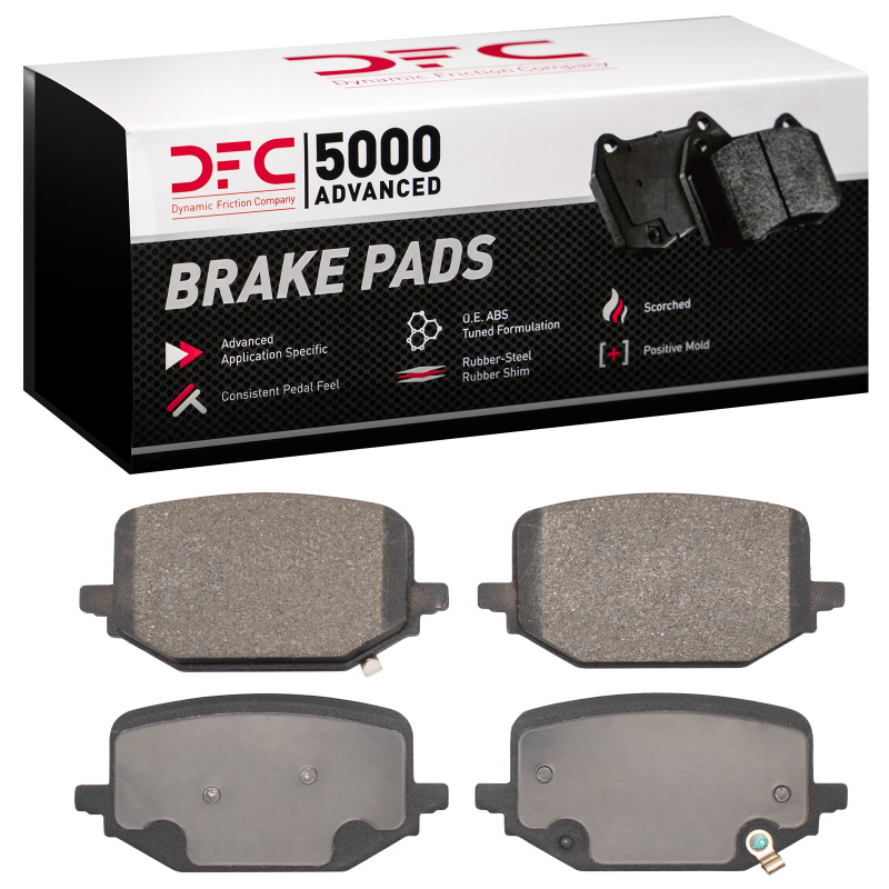 Ford Police Interceptor Utility Brake Pads - Rear - DFC - 5000 Advanced Low Metallic - `20-`25