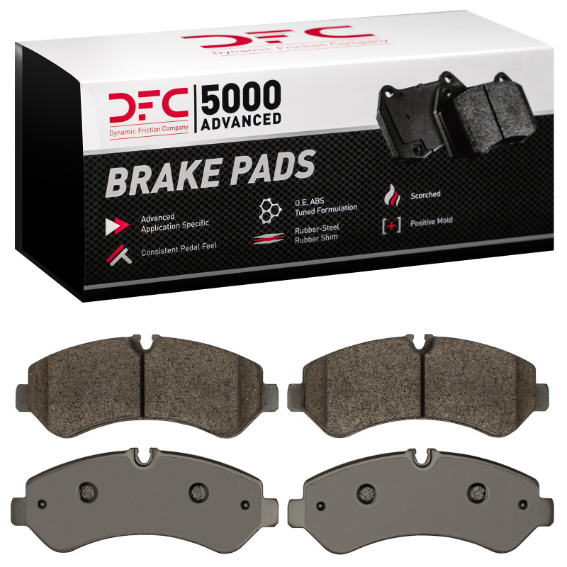 Mercedes-Benz Sprinter 4500 Brake Pads - Rear - DFC - 5000 Advanced Low Metallic - `19-`26