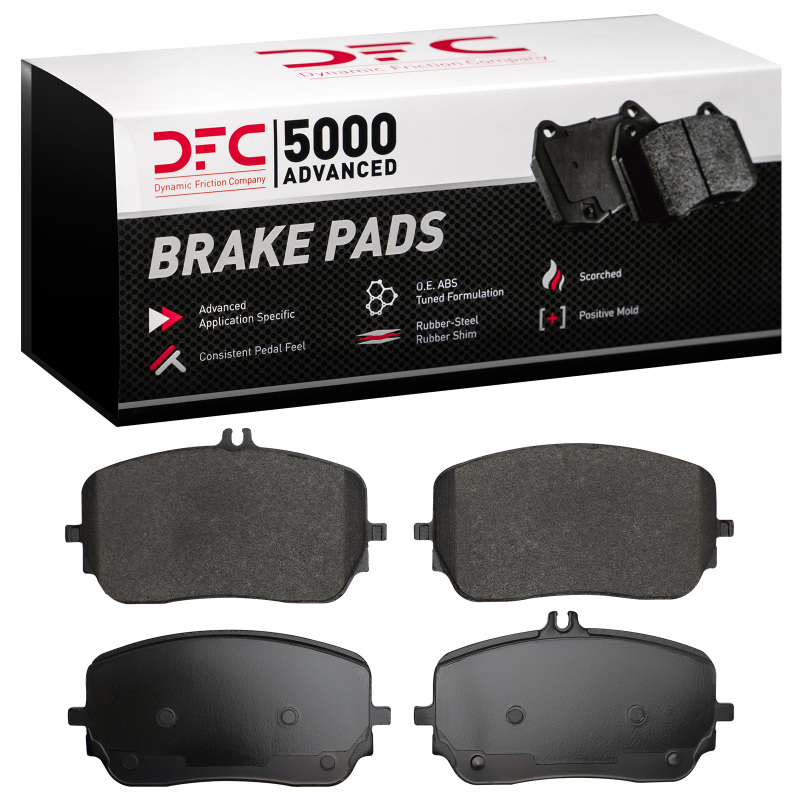 Mercedes-Benz GLS450 Brake Pads - Front - DFC - 5000 Advanced Low Metallic - `20-`26