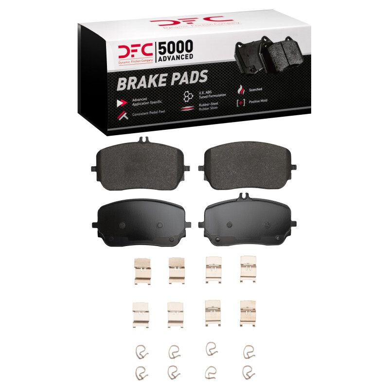 Mercedes-Benz GLE53 AMG Brake Pads - Front - DFC - 5000 Advanced Low Metallic - `20-`26