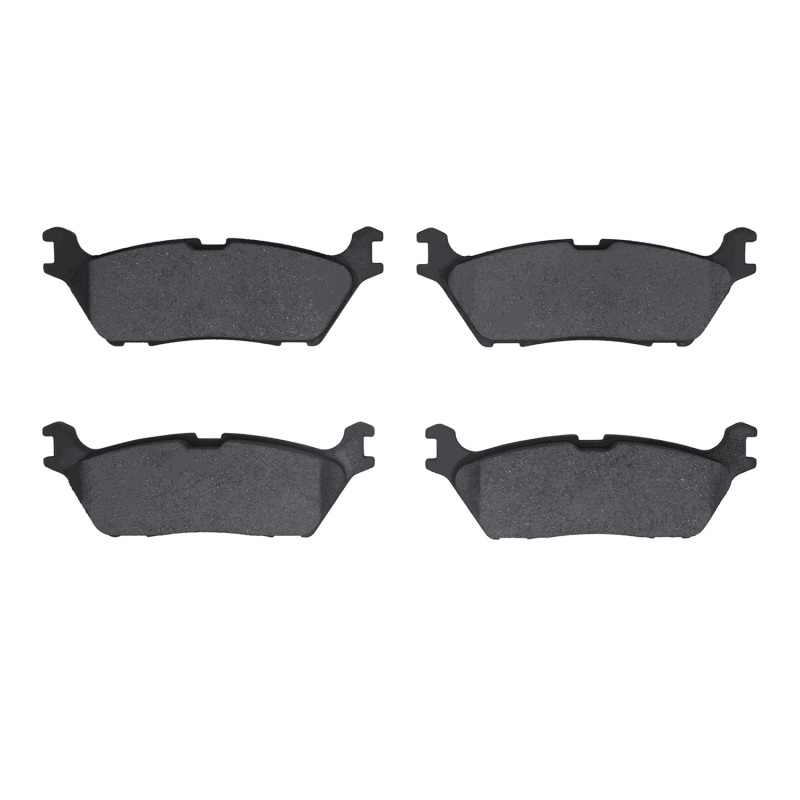 Ford F-150 Brake Pads - Rear - DFC - 5000 Advanced Semi Metallic - `21-`25