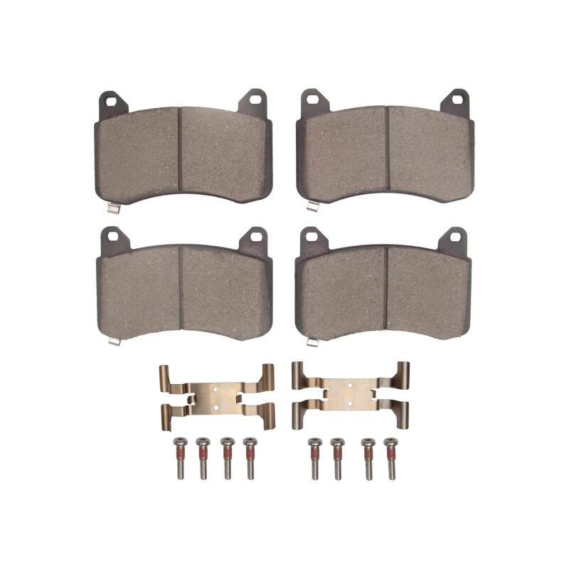 Tesla Model 3 Brake Pads - Front - DFC - 5000 Advanced Low Metallic - `17-`23