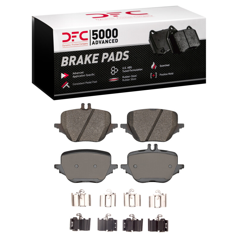 Mercedes-Benz C43 AMG Brake Pads - Rear - DFC - 5000 Advanced Low Metallic - `23-`25