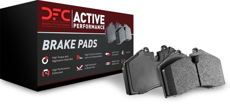 Mercedes-Benz Gls63 AMG Brake Pads - Front - DFC - 5000 Advanced Low Metallic - `21-`26