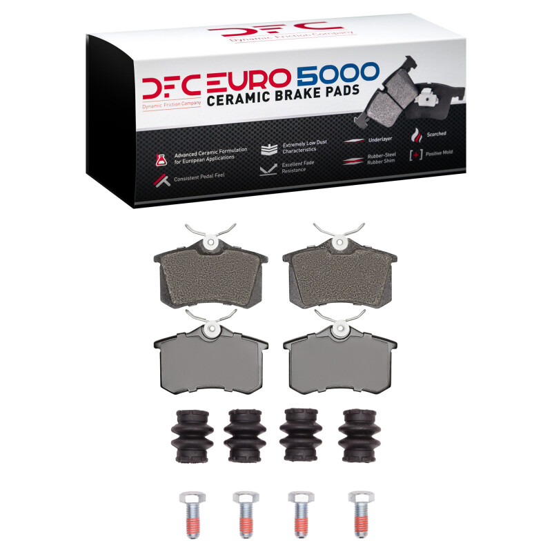 Audi S8 Brake Pads - Rear - DFC - Euro 5000 Ceramic - `97-`08