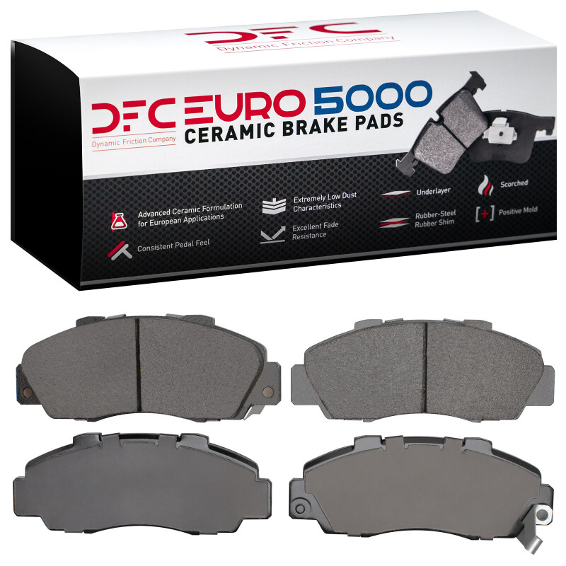 Acura VIGOR Brake Pads - Front - DFC - Euro 5000 Ceramic - `91-`05