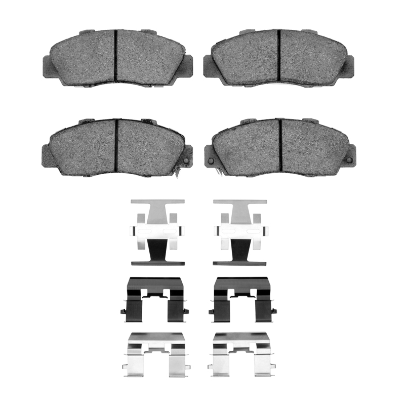Acura RL Brake Pads - Front - DFC - Euro 5000 Ceramic - `91-`02