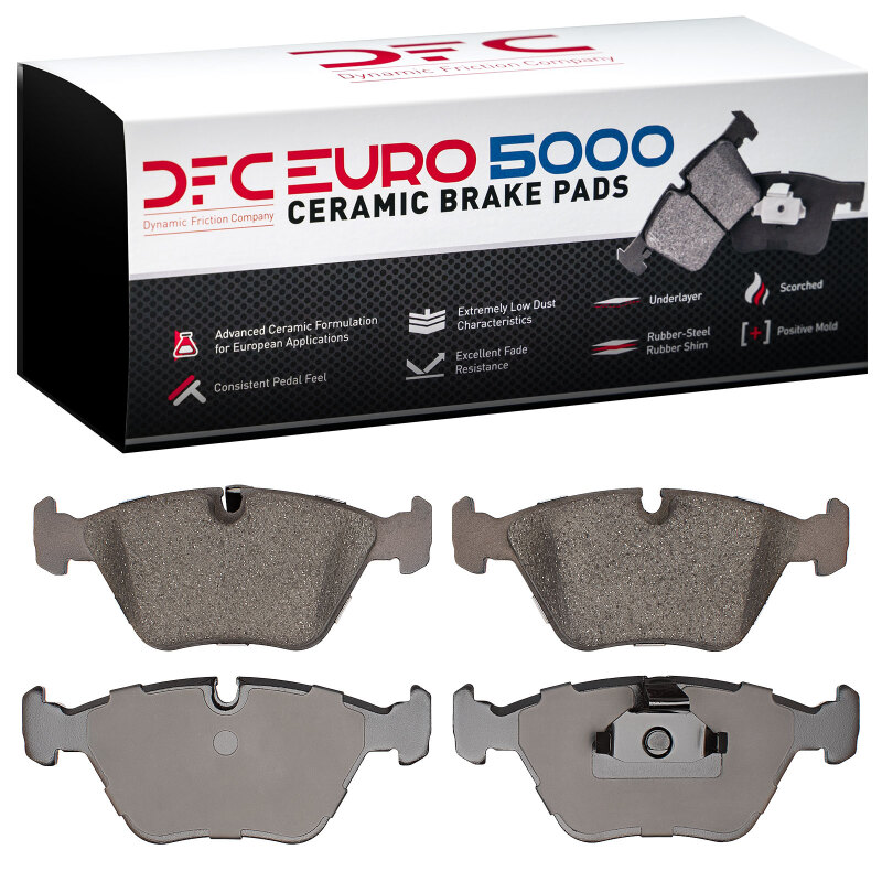 BMW 525I Brake Pads - Front - DFC - Euro 5000 Ceramic - `96-`03