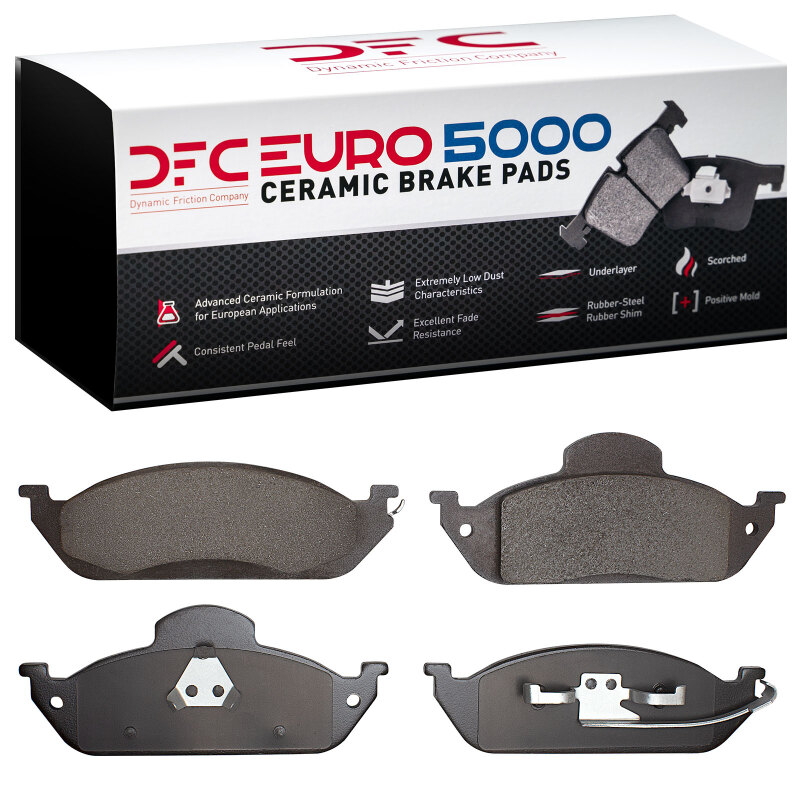 Mercedes-Benz ML320 Brake Pads - Front - DFC - Euro 5000 Ceramic - `98-`05