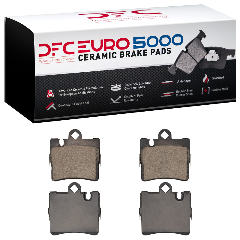 Mercedes-Benz CL55 AMG Brake Pads - Rear - DFC - Euro 5000 Ceramic - `00-`03