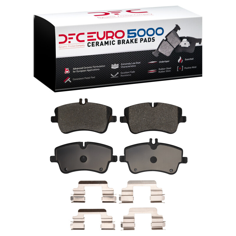 Mercedes-Benz C240 Brake Pads - Front - DFC - Euro 5000 Ceramic - `01-`05