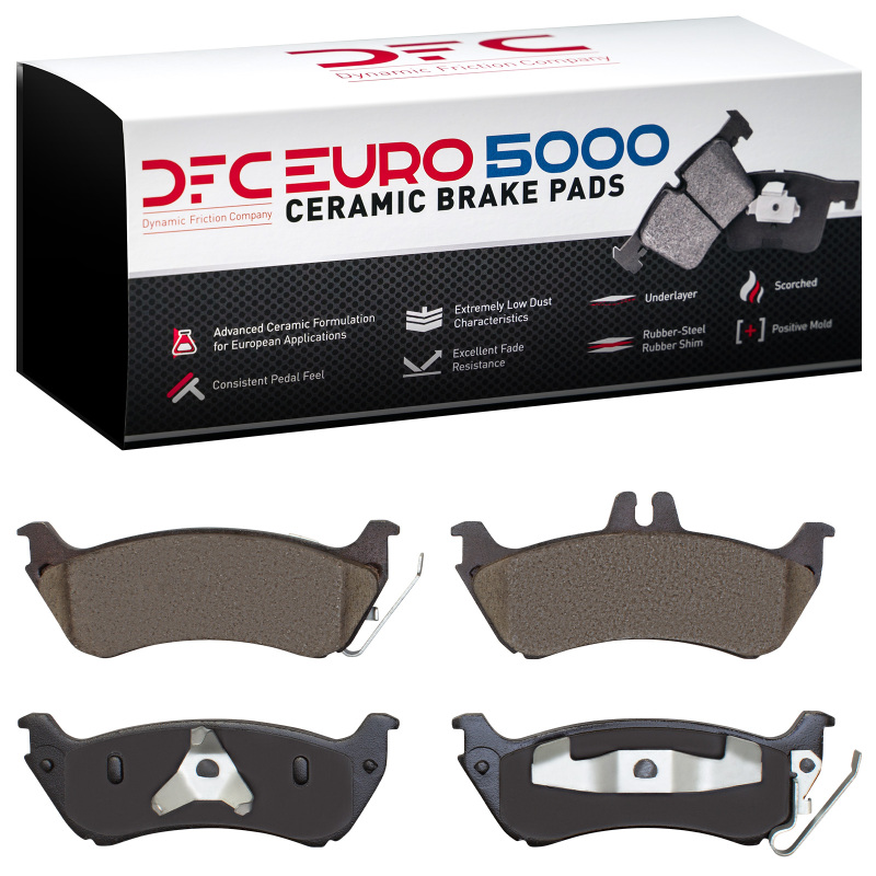 Mercedes-Benz ML320 Brake Pads - Rear - DFC - Euro 5000 Ceramic - `98-`05