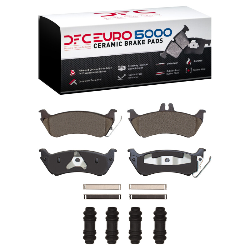 Mercedes-Benz ML350 Brake Pads - Rear - DFC - Euro 5000 Ceramic - `98-`05