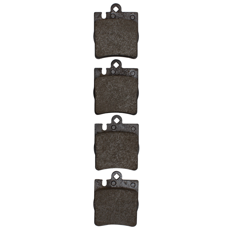 Mercedes-Benz E320 Brake Pads - Rear - DFC - Euro 5000 Ceramic - `96-`11