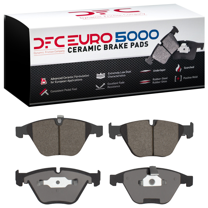 BMW 530i Brake Pads - Front - DFC - Euro 5000 Ceramic - `02-`13