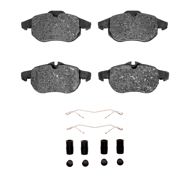 Cadillac BLS Brake Pads - Front - DFC - Euro 5000 Ceramic - `03-`11