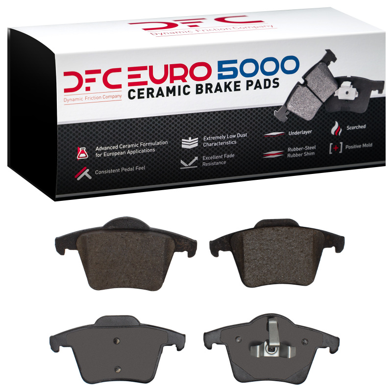 Volvo XC90 Brake Pads - Rear - DFC - Euro 5000 Ceramic - `03-`14