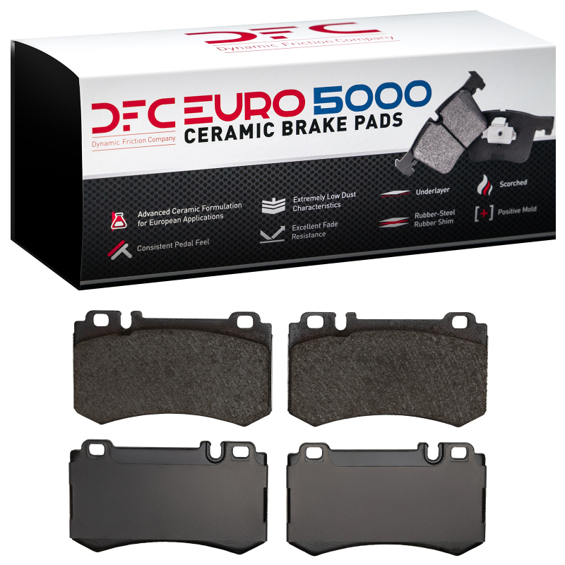 Mercedes-Benz CL55 AMG Brake Pads - Rear - DFC - Euro 5000 Ceramic - `03-`13
