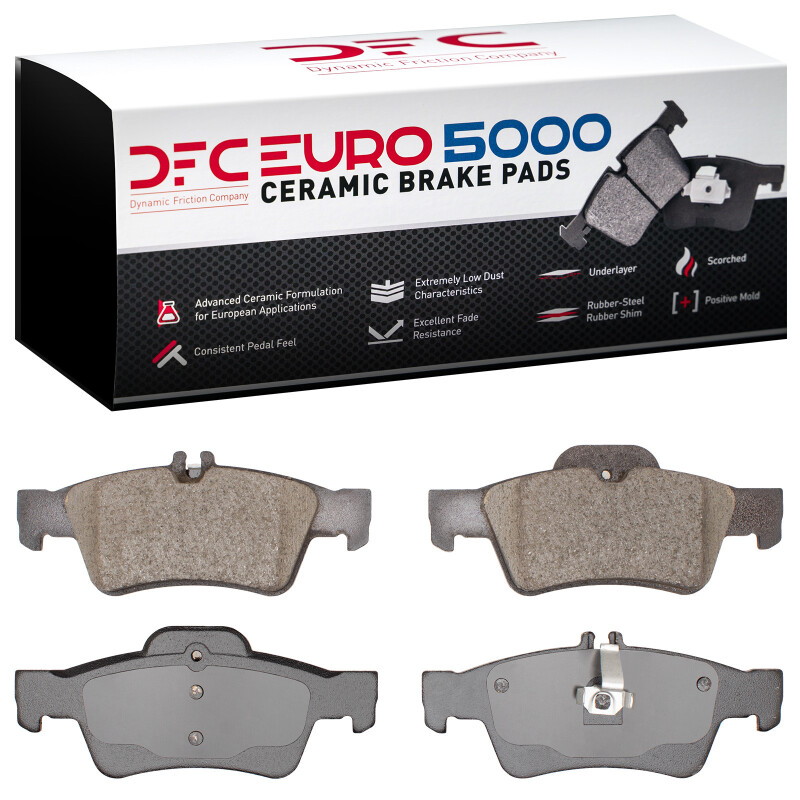Mercedes-Benz S430 Brake Pads - Rear - DFC - Euro 5000 Ceramic - `02-`18