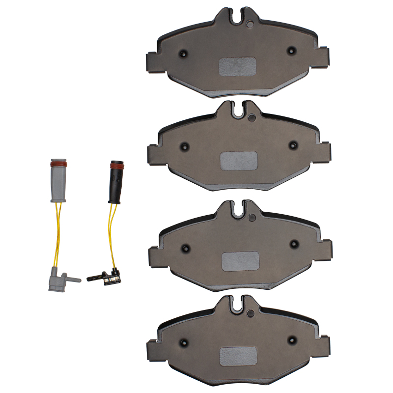 Mercedes-Benz E350 Brake Pads - Front - DFC - Euro 5000 Ceramic - `03-`09