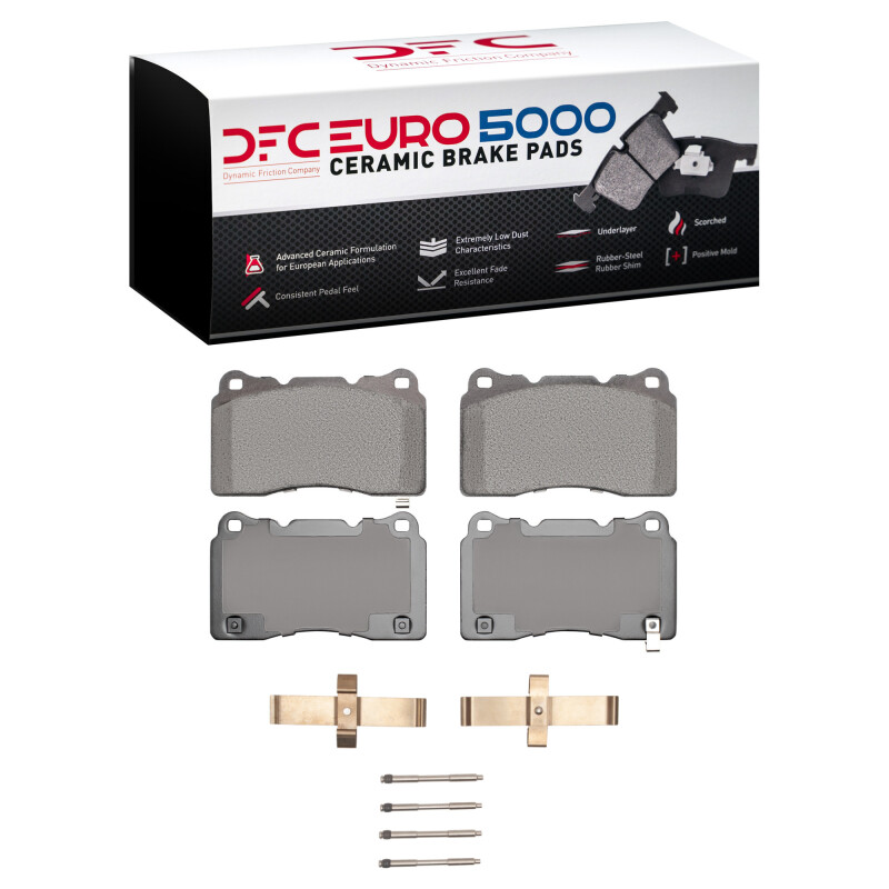 Acura TL Brake Pads - Front - DFC - Euro 5000 Ceramic - `04-`08