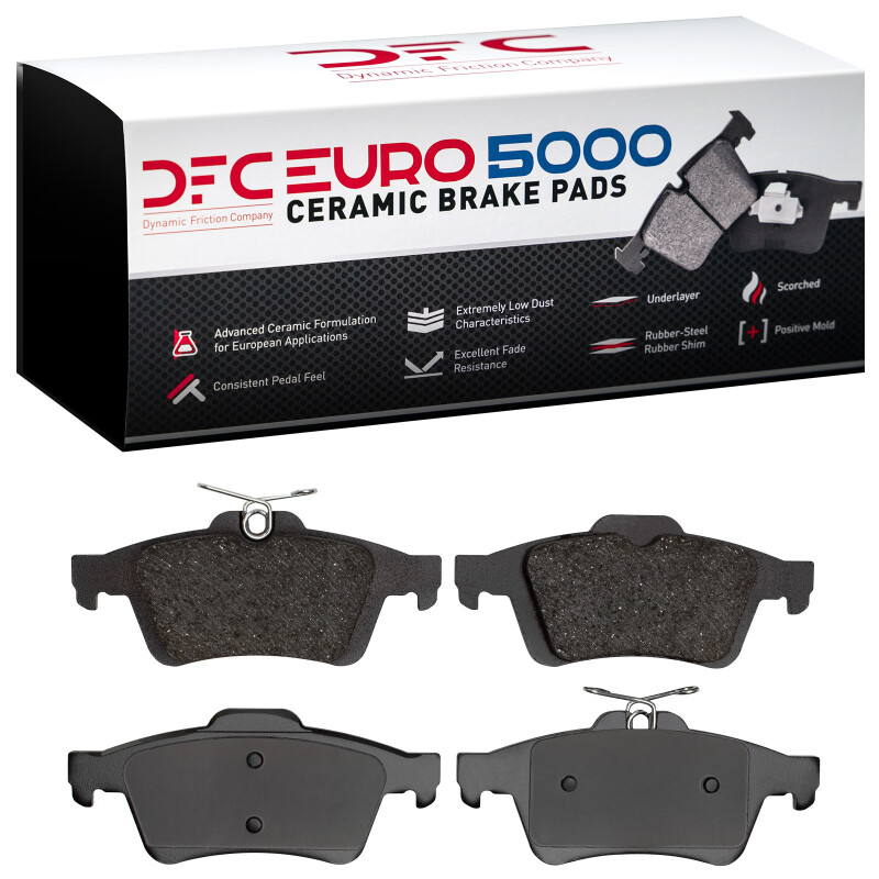 Cadillac BLS Brake Pads - Rear - DFC - Euro 5000 Ceramic - `03-`23