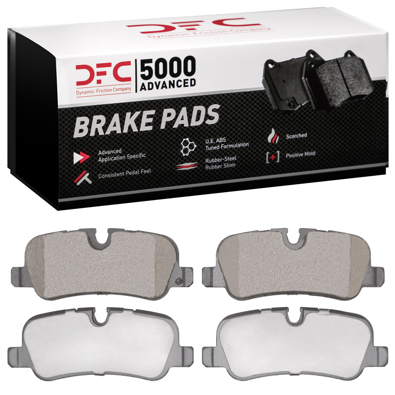 Land Rover LR4 Brake Pads - Rear - DFC - Euro 5000 Ceramic - `05-`16