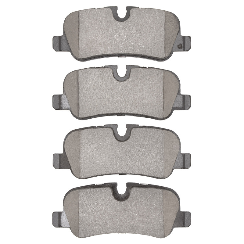 Land Rover LR4 Brake Pads - Rear - DFC - Euro 5000 Ceramic - `05-`16