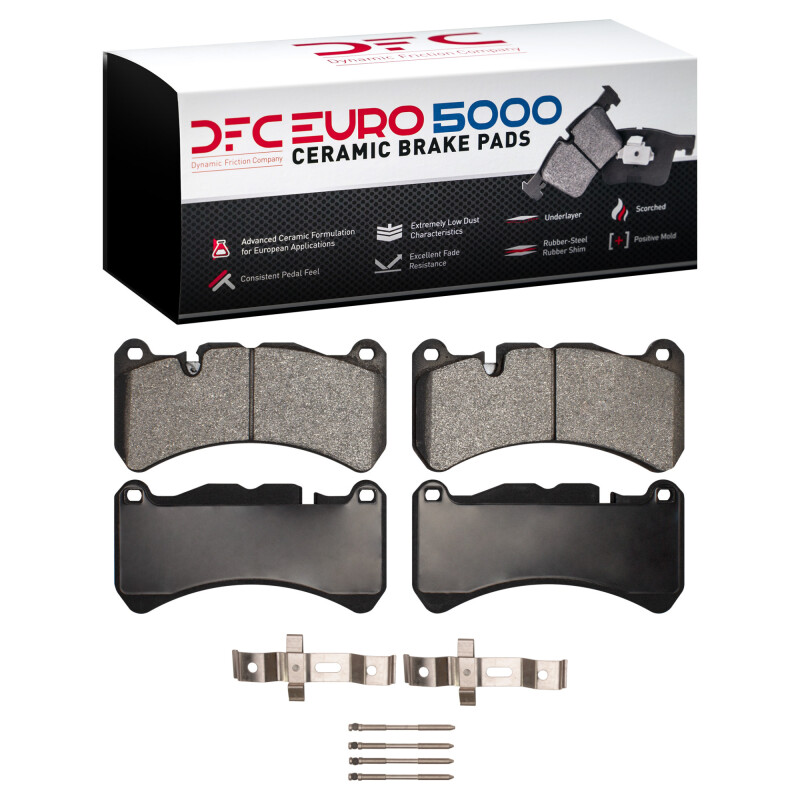 Mercedes-Benz CLK63 AMG Brake Pads - Front - DFC - Euro 5000 Ceramic - `05-`11