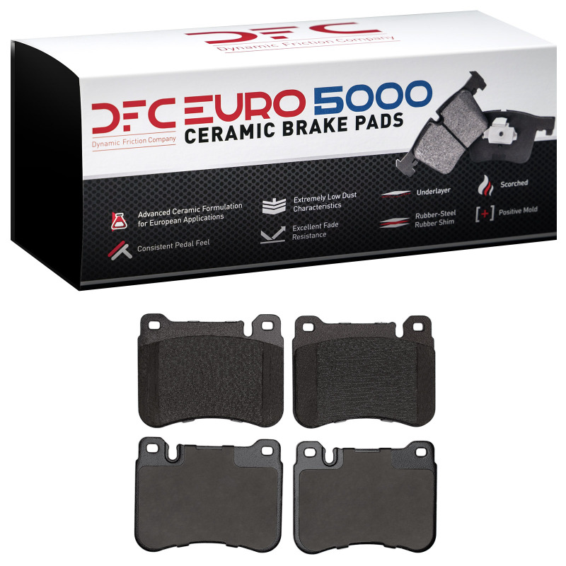 Mercedes-Benz C350 Brake Pads - Front - DFC - Euro 5000 Ceramic - `05-`11