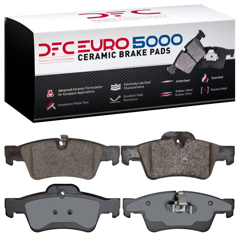 Mercedes-Benz ML320 Brake Pads - Rear - DFC - Euro 5000 Ceramic - `05-`18