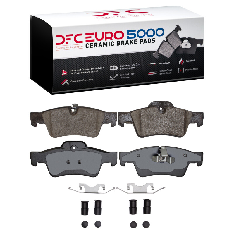 Mercedes-Benz GL320 Brake Pads - Rear - DFC - Euro 5000 Ceramic - `05-`18