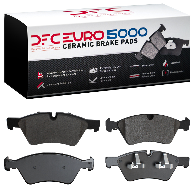 Mercedes-Benz E500 Brake Pads - Front - DFC - Euro 5000 Ceramic - `05-`12
