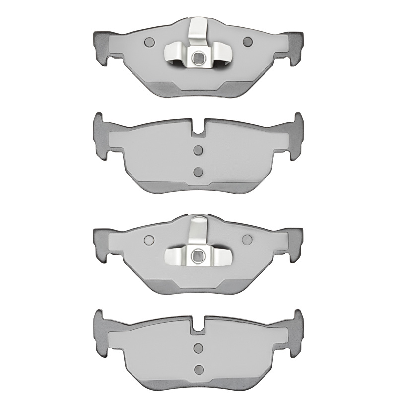 BMW 328i xDrive Brake Pads - Rear - DFC - Euro 5000 Ceramic - `06-`15