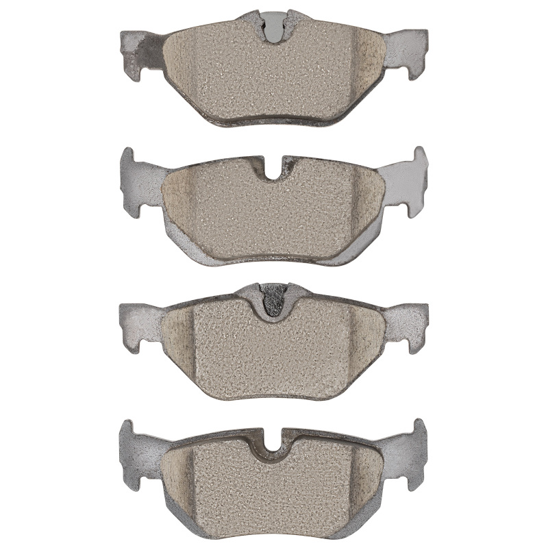 BMW 328i xDrive Brake Pads - Rear - DFC - Euro 5000 Ceramic - `06-`15