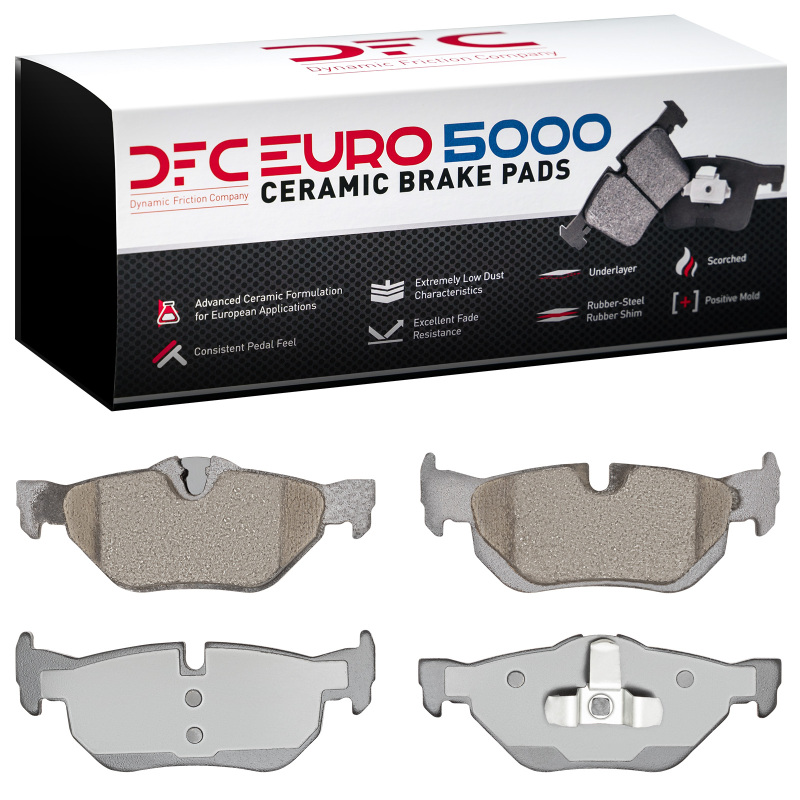 BMW 328i xDrive Brake Pads - Rear - DFC - Euro 5000 Ceramic - `06-`15