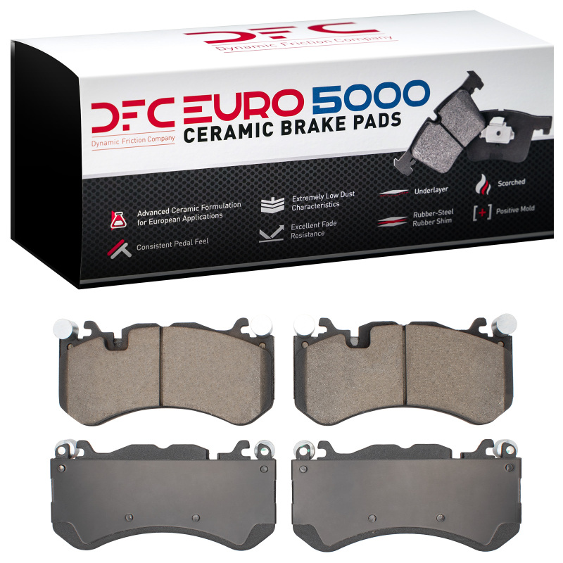 Audi RS7 Brake Pads - Front - DFC - Euro 5000 Ceramic - `07-`25