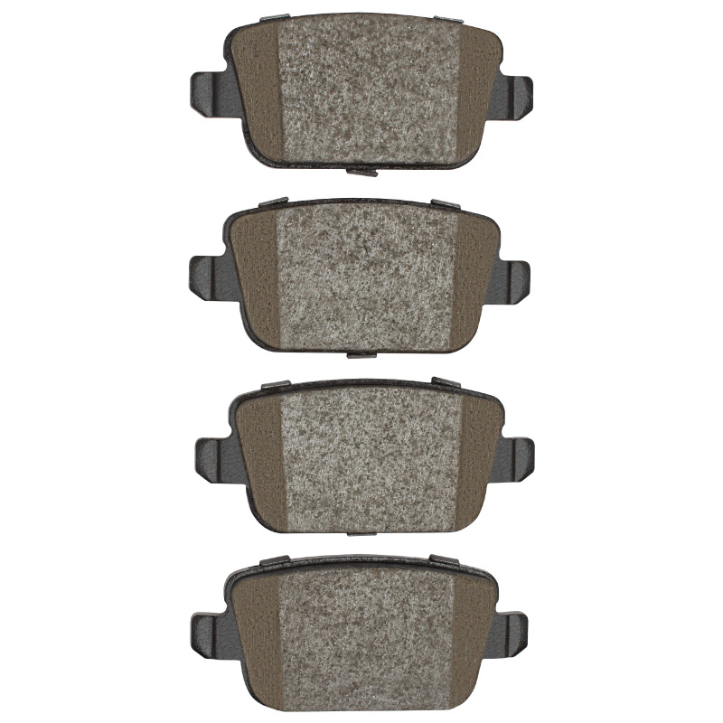 Ford Focus RS Brake Pads - Rear - DFC - Euro 5000 Ceramic - `07-`12