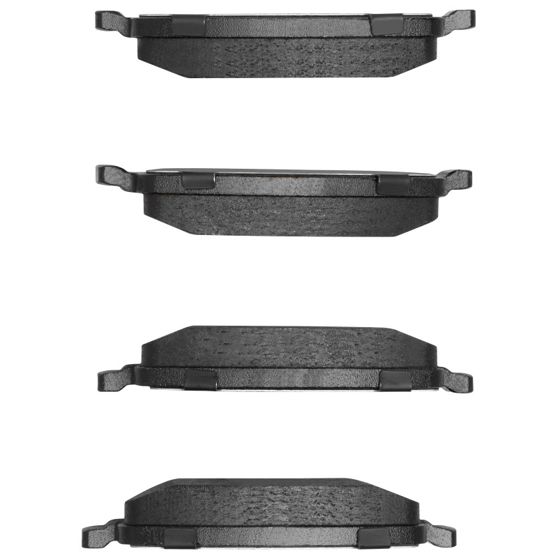 Ford Focus RS Brake Pads - Rear - DFC - Euro 5000 Ceramic - `07-`12