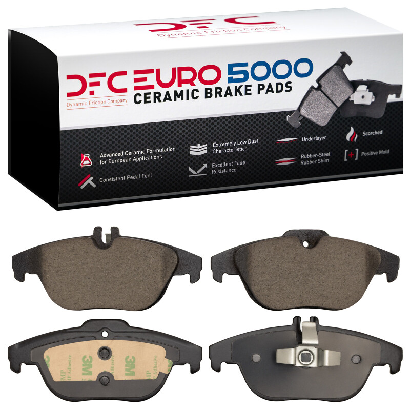Mercedes-Benz E550 Brake Pads - Rear - DFC - Euro 5000 Ceramic - `08-`17