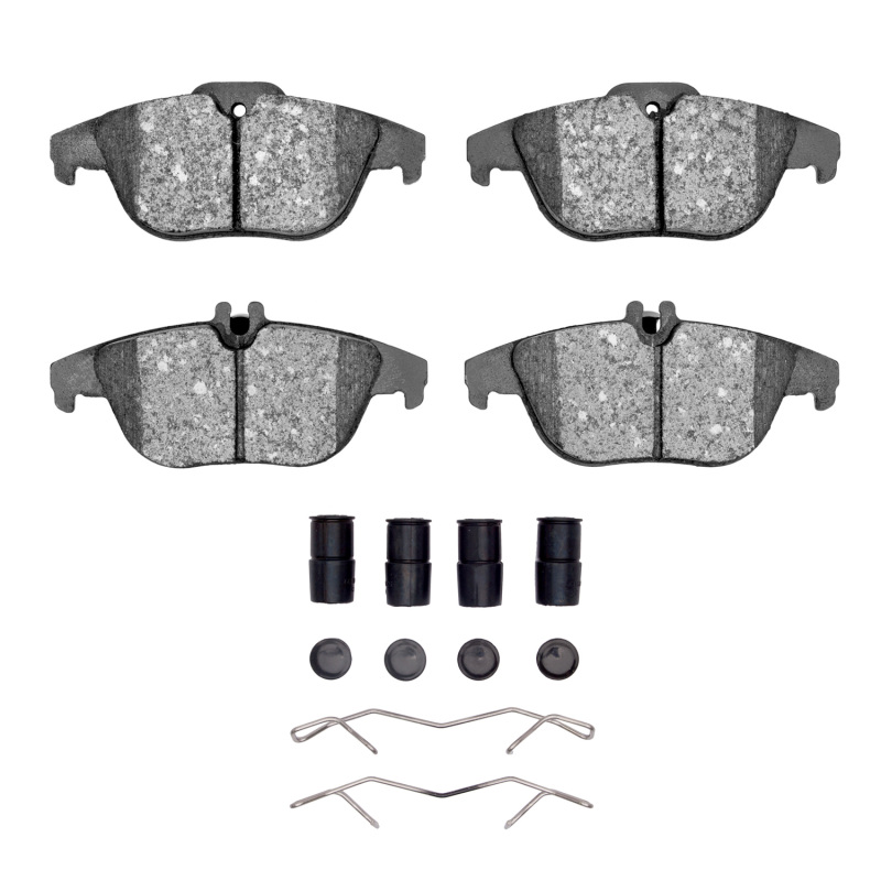 Mercedes-Benz C200 Brake Pads - Rear - DFC - Euro 5000 Ceramic - `08-`17