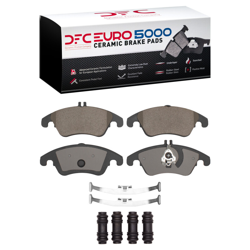 Mercedes-Benz SLK300 Brake Pads - Front - DFC - Euro 5000 Ceramic - `08-`20