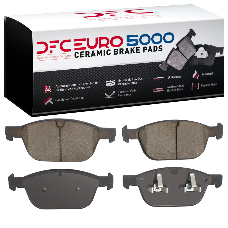 Volvo XC90 Brake Pads - Front - DFC - Euro 5000 Ceramic - `03-`16