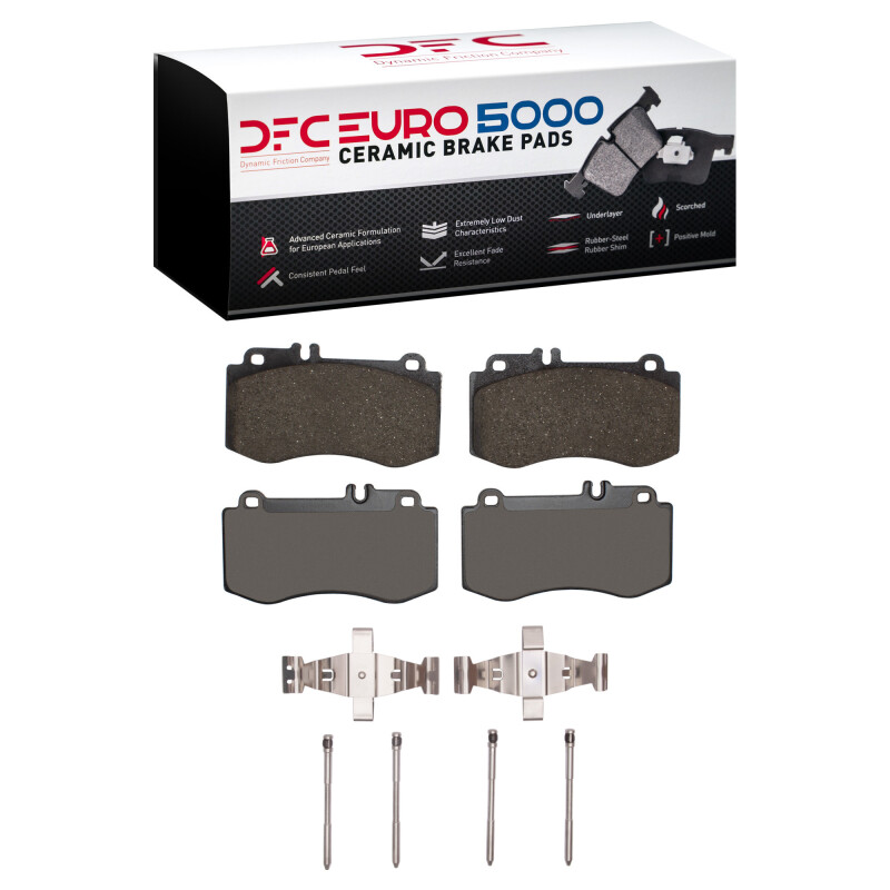 Mercedes-Benz CLS400 Brake Pads - Front - DFC - Euro 5000 Ceramic - `10-`17