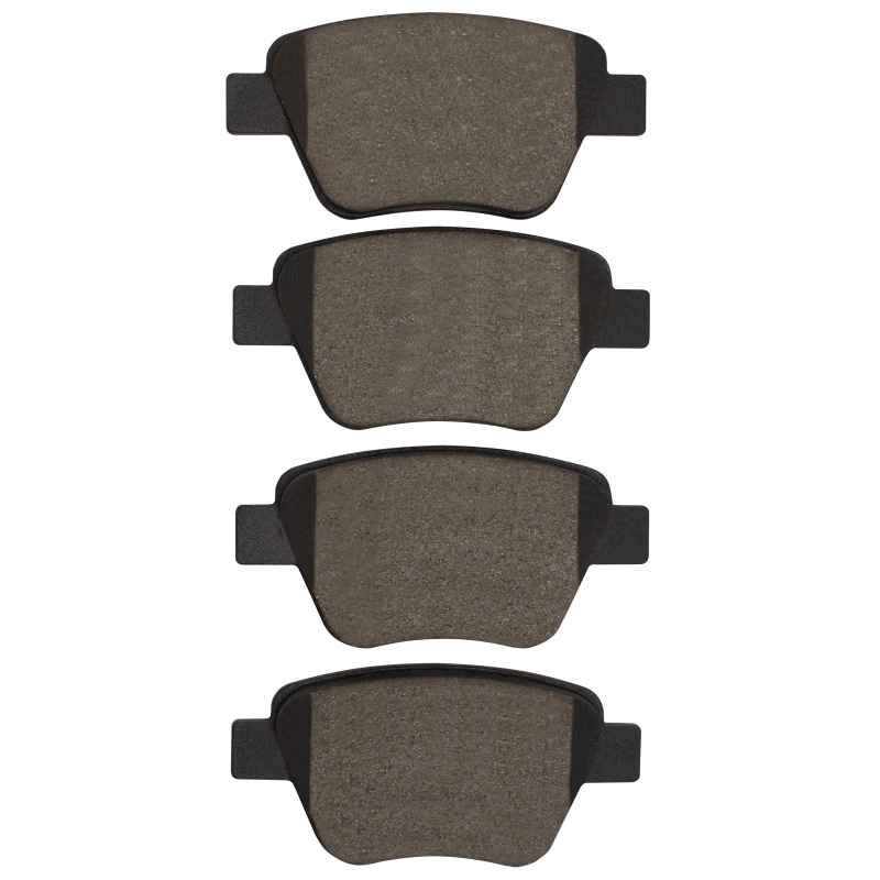 Audi A3 Quattro Brake Pads - Rear - DFC - Euro 5000 Ceramic - `05-`18