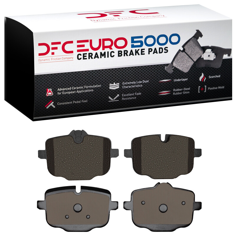 BMW M6 Gran Coupe Brake Pads - Rear - DFC - Euro 5000 Ceramic - `11-`19