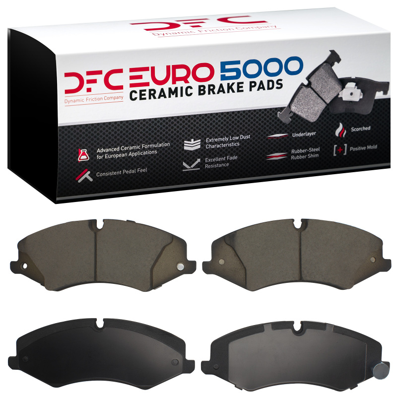Land Rover LR4 Brake Pads - Front - DFC - Euro 5000 Ceramic - `10-`17