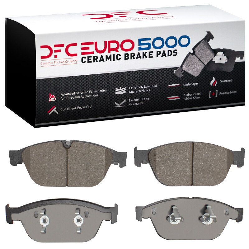 Audi A8 Brake Pads - Front - DFC - Euro 5000 Ceramic - `11-`18