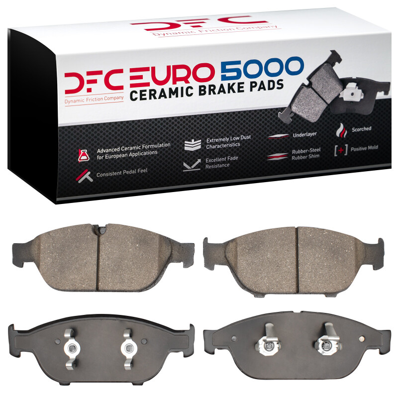 Audi A8 Brake Pads - Front - DFC - Euro 5000 Ceramic - `12-`18